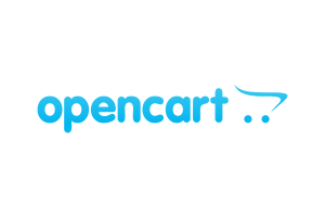 OpenCart 로고.와인