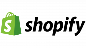 Logo của Shopify