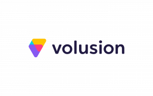 شعار Volusion داكن