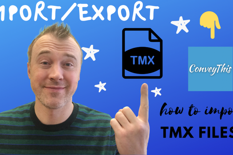 Importar arquivos TMX
