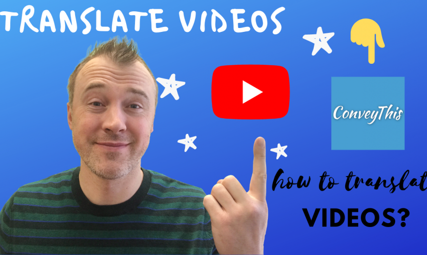 come tradurre i video