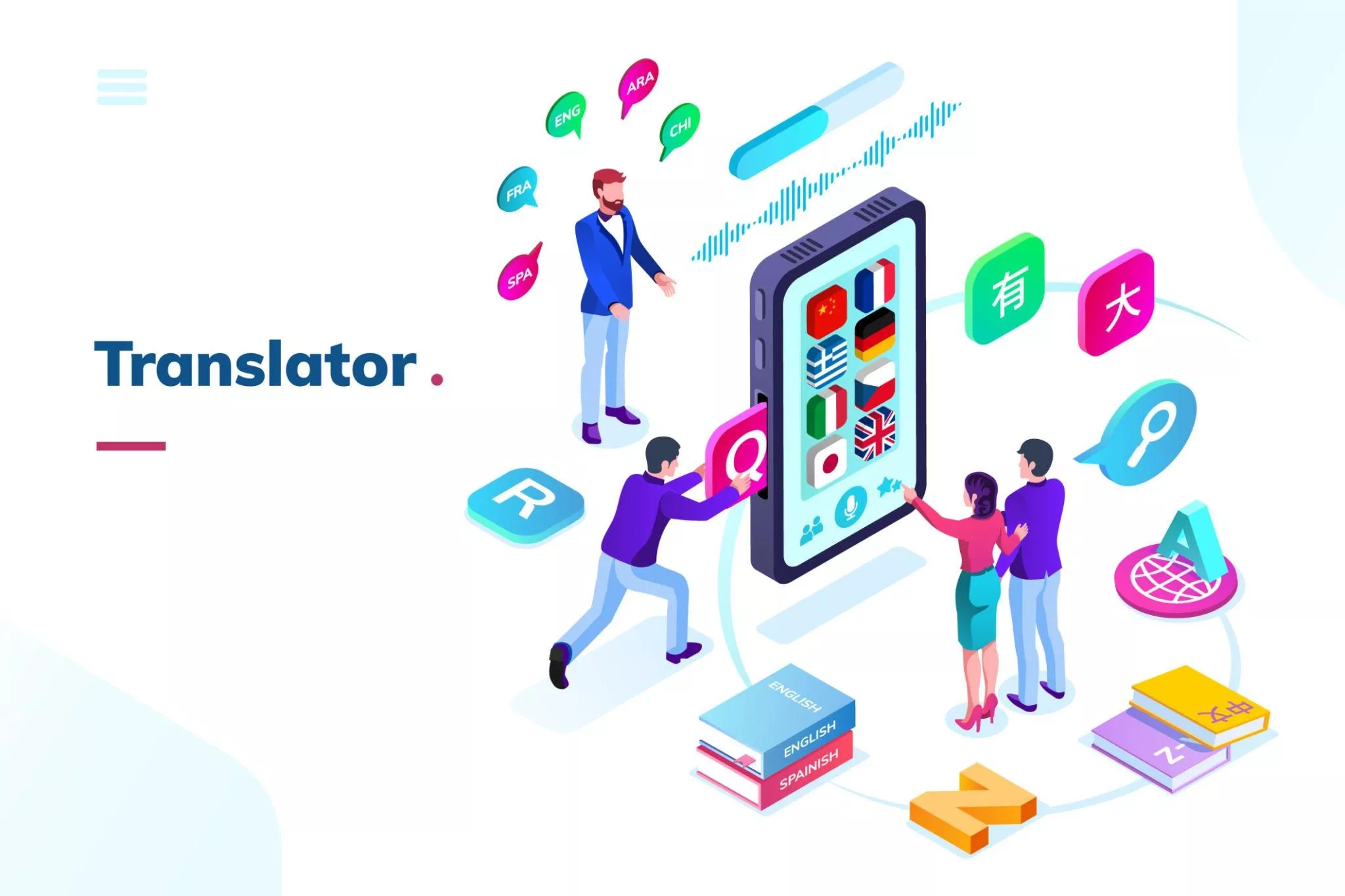 A Comprehensive Guide to Translating a Business Website 6 إمكانية الوصول للعملاء الذين لا يتحدثون الإنجليزية