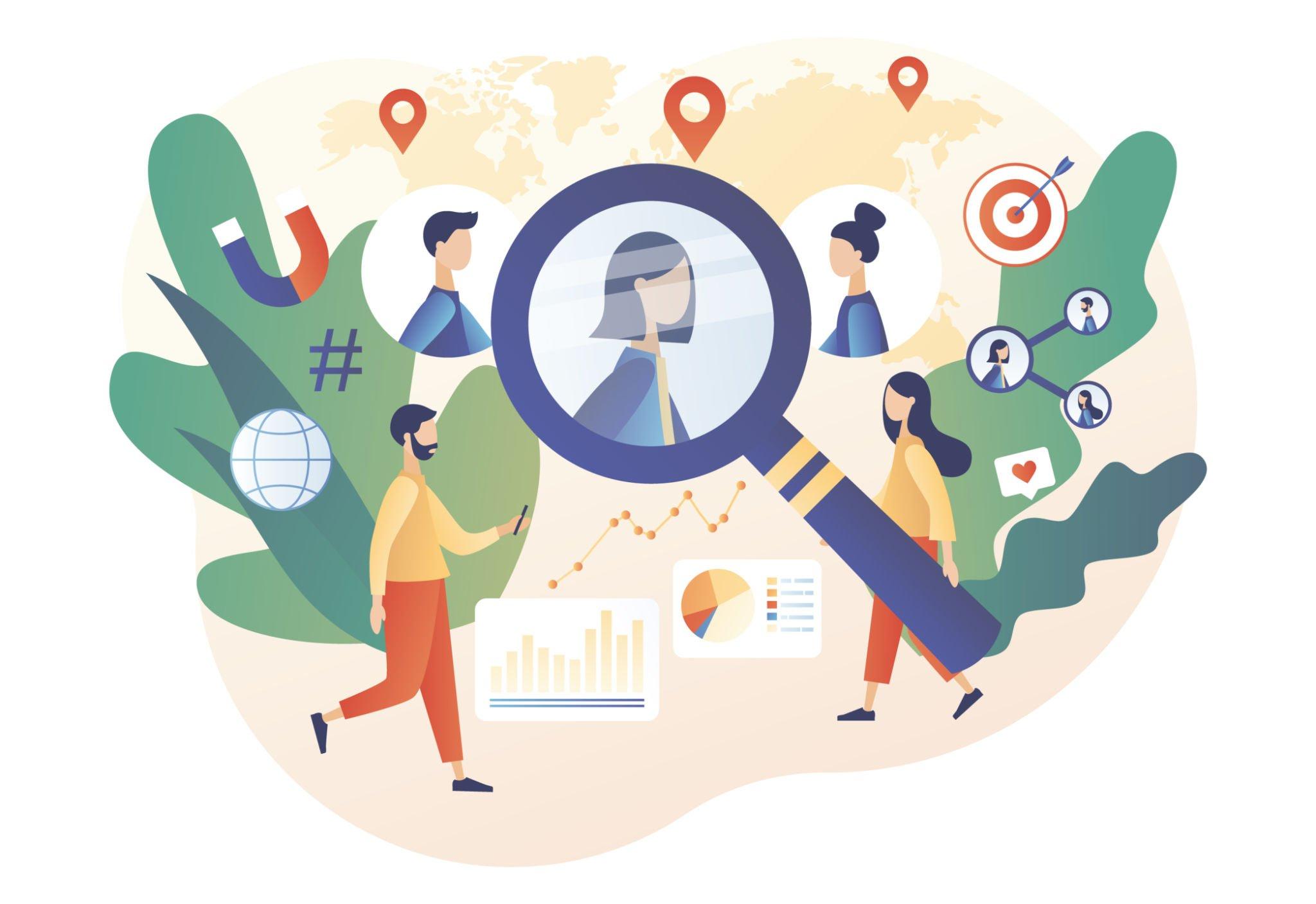 Better Understanding of Target Markets and Audiences
