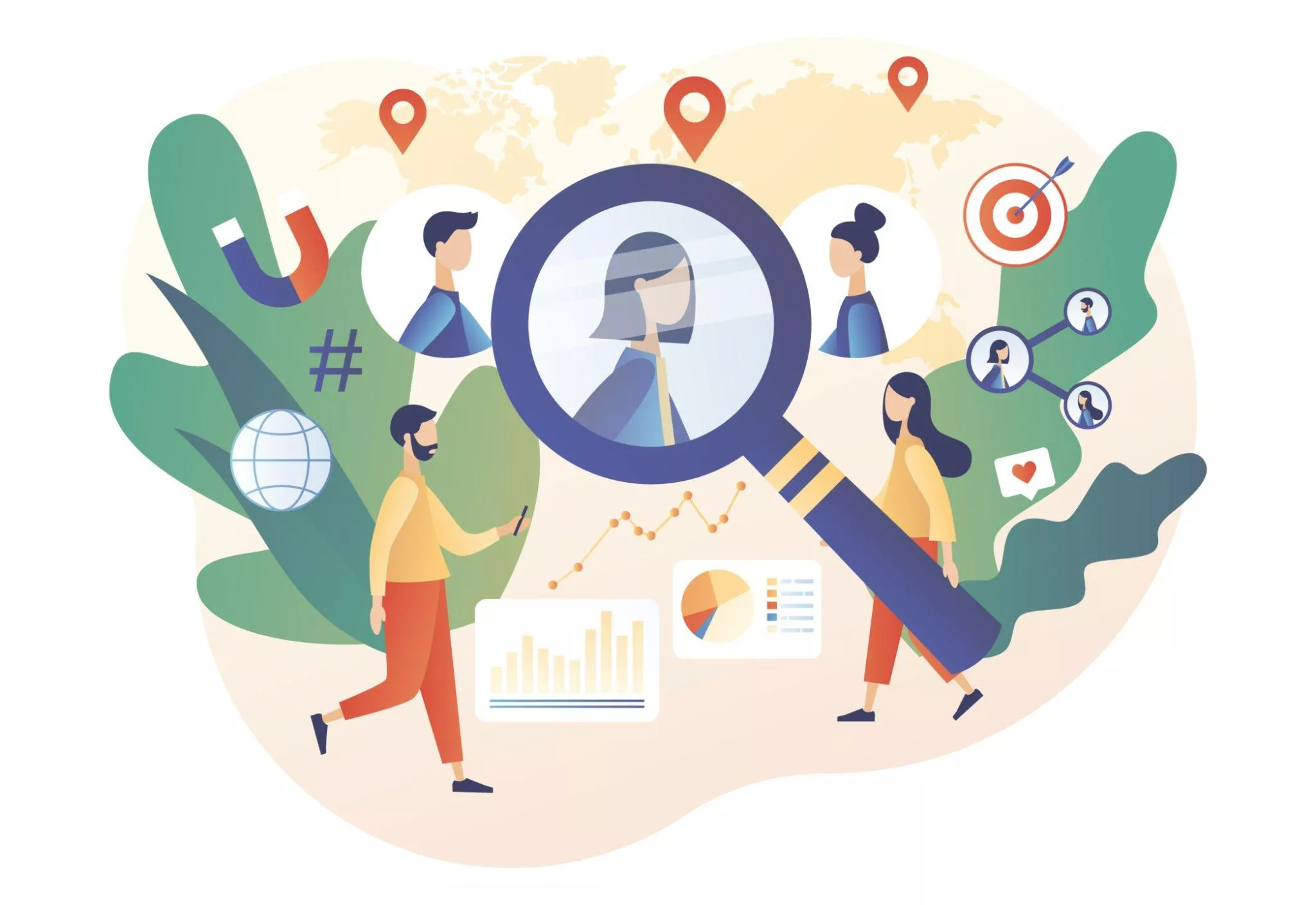 A Comprehensive Guide to Translating a Business Website 5 فهم أفضل للأسواق المستهدفة والجماهير