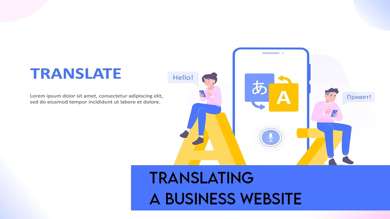 Anleitung zum Übersetzen einer Unternehmens-Website 1