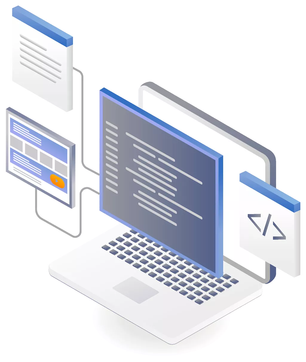 vecteezy web layout programming language