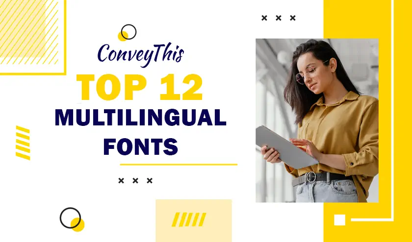 Top 12 Multilingual Fonts for Your Website in 2023: Enhance Global Appeal 1 Топ 12
