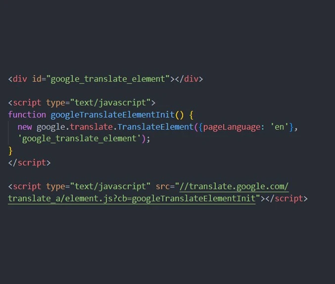 How to Create Google Translate Widget 2 Captura de tela 2