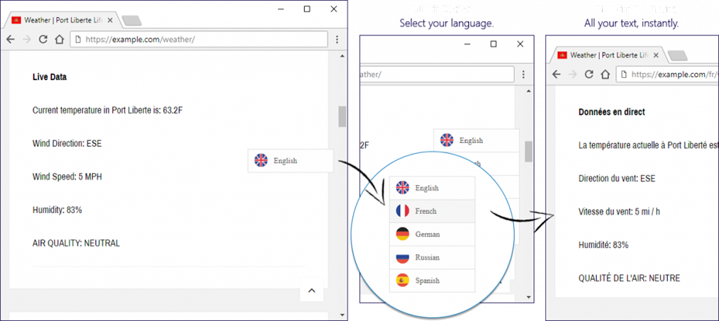 ConveyThis Language Translator for Any Website 2 functionality 1024x449 1