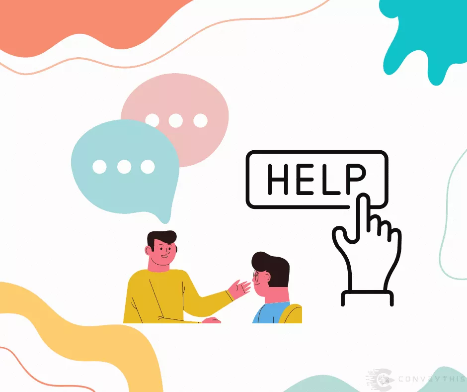 8 Translation Techniques for the Perfect Multilingual Website 6 5. Holen Sie sich Hilfe