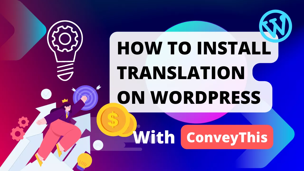 New WordPress Version of ConveyThis Plugin and Video 1 wordpress 3
