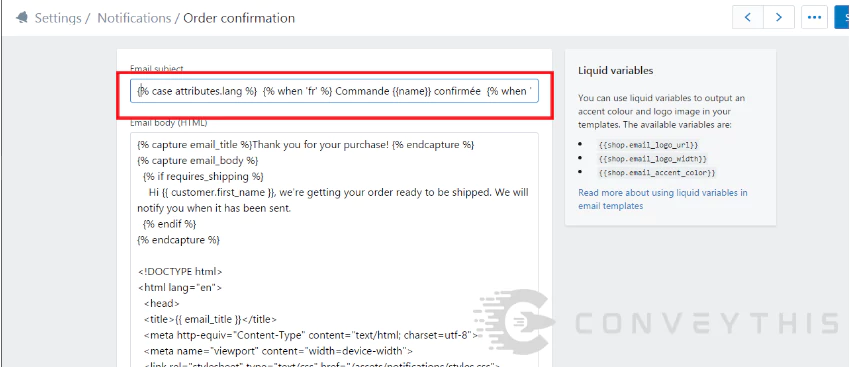 Shopify - Translate your Shopify email notifications 7 file X16t4SR90f