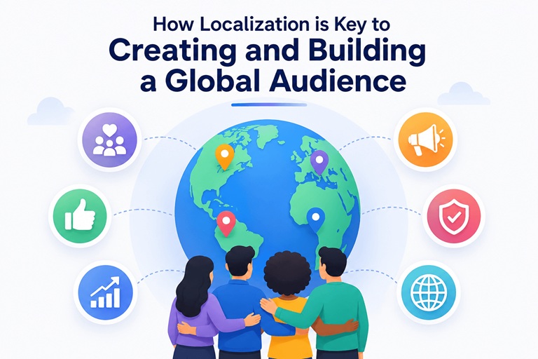 How Localization is Key to Creating and Building a Global Audience: 6 Important Reasons