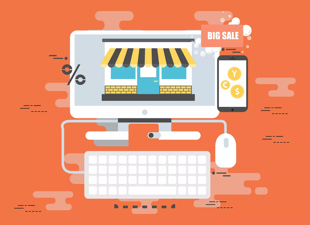 E-ticaret sitesi büyüleyici tasarım