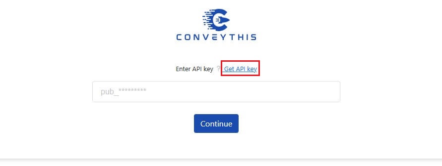 取得 API
