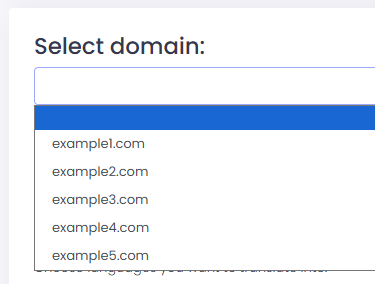 select domain setting e1761063548619