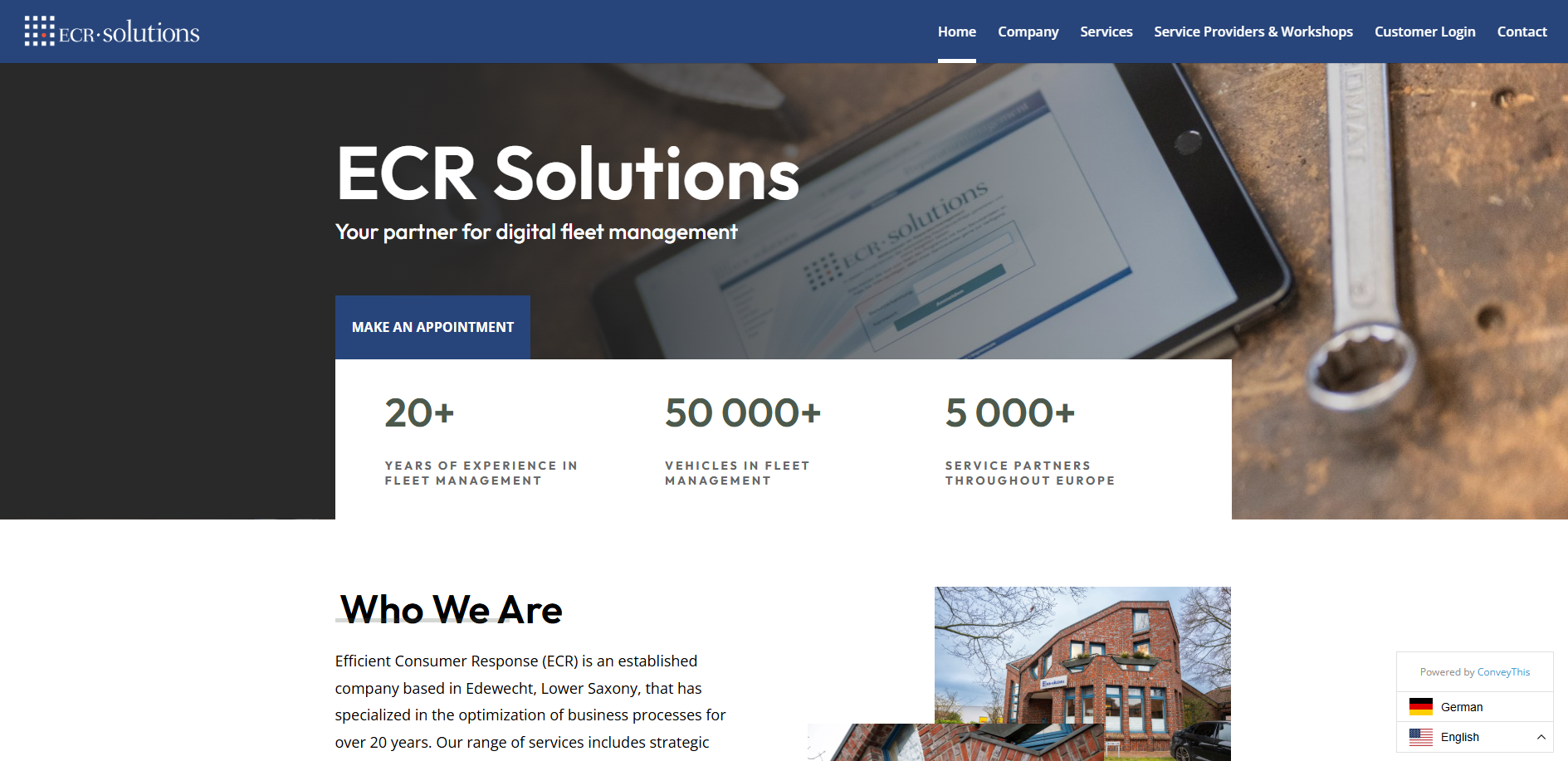 Soluciones ECR