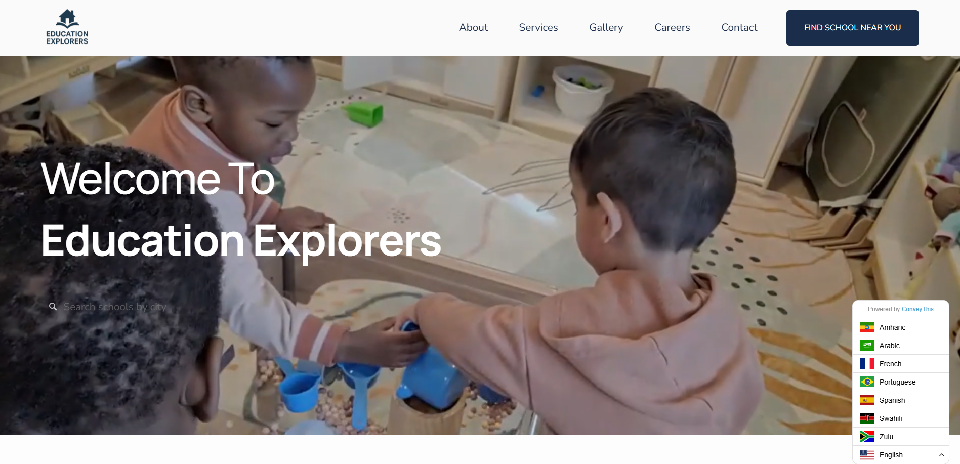 Exploradores de la educación