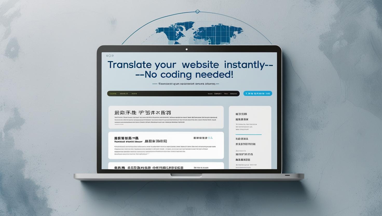 Translate My Website Instantly
