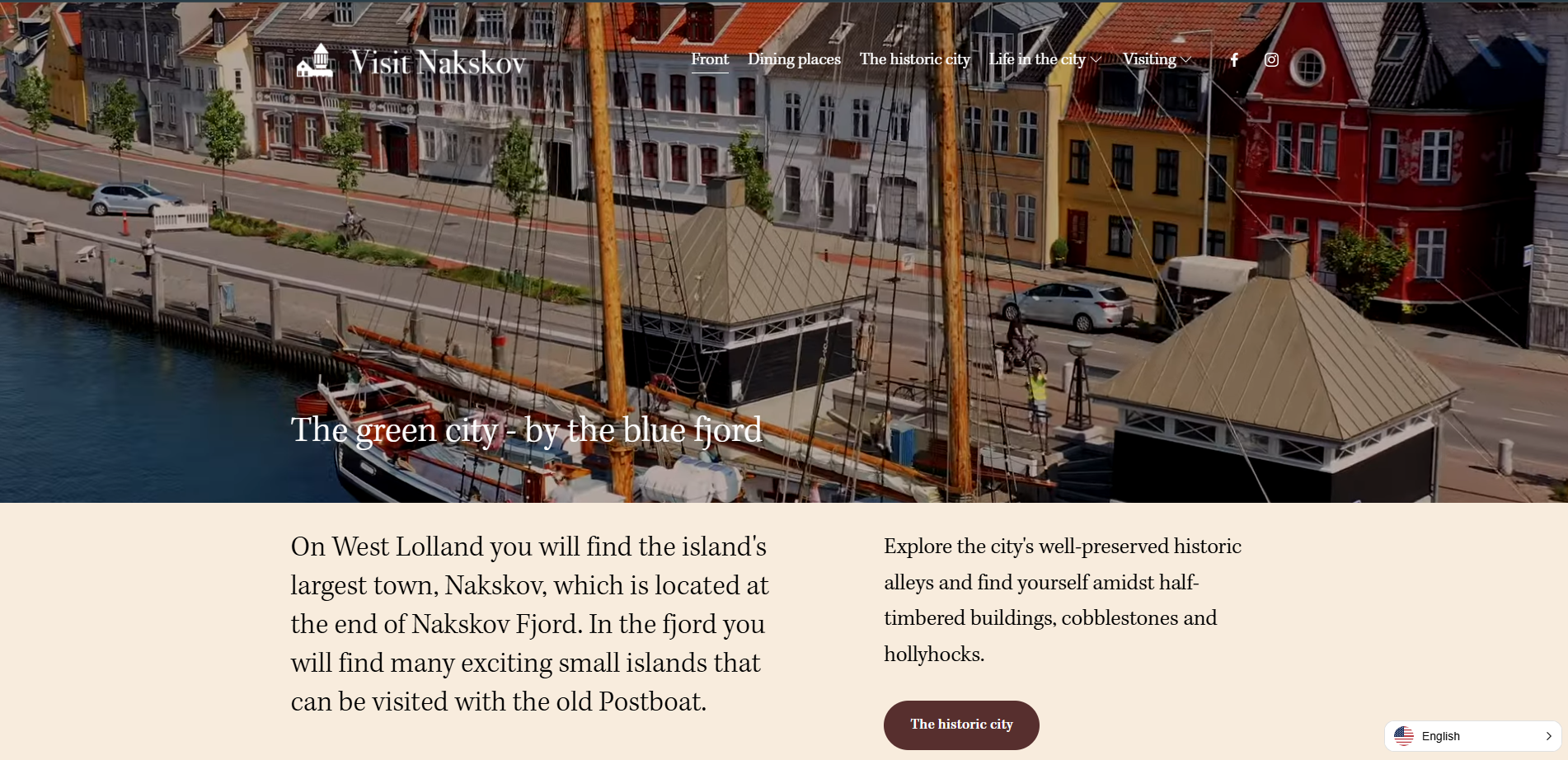 Visita Nakskov