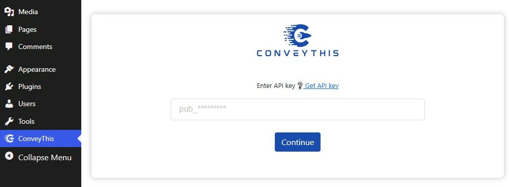 Quick Installation for wordpress