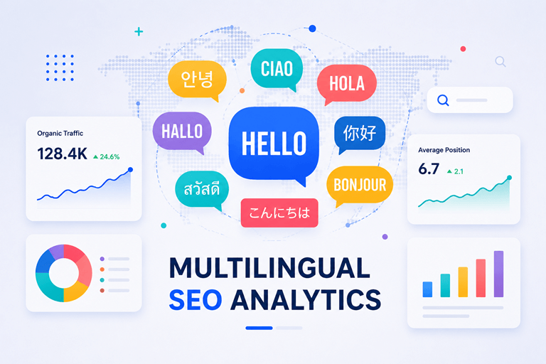 Multilingual SEO Analytics: How to Measure, Optimize, and Scale Your Global Search Performance