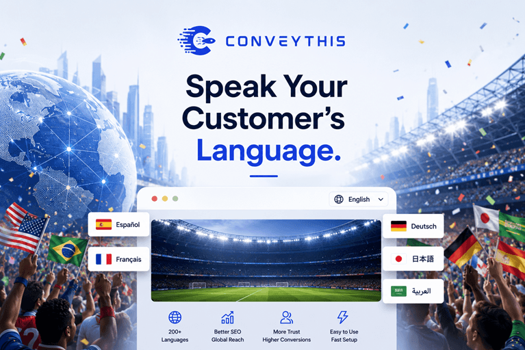 The World Cup Is Bringing the World Together. Is Your Website Ready?