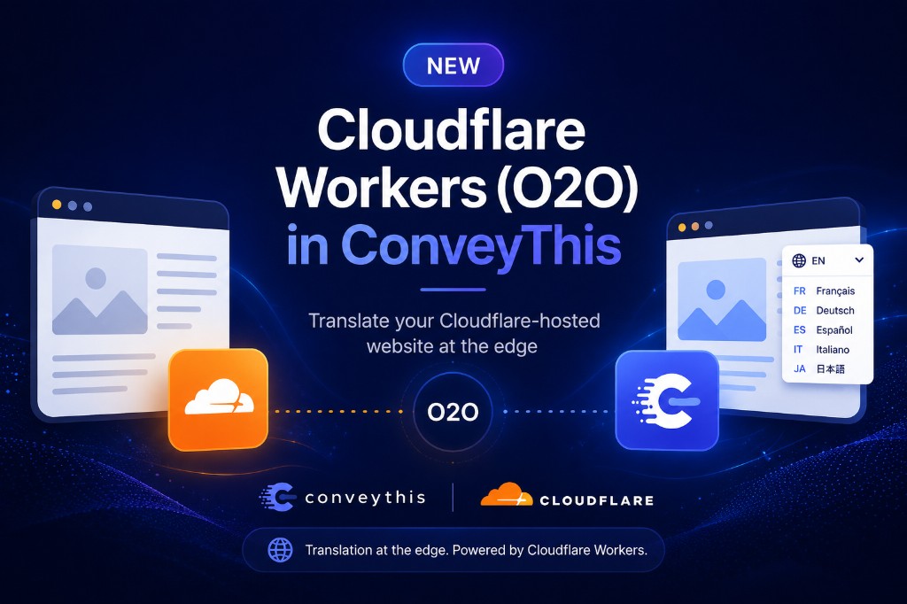 How to Set Up ConveyThis Cloudflare Workers (O2O)